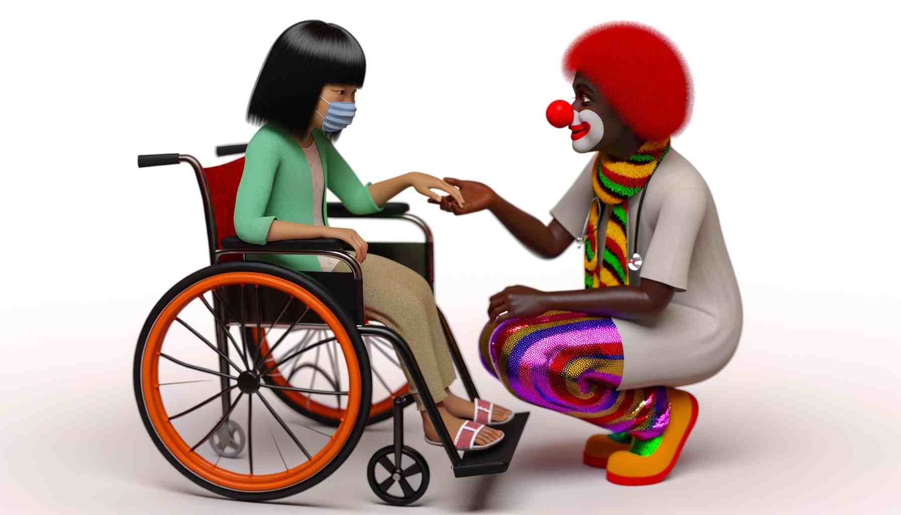 Помощь ребенку или что такое медицинский стресс