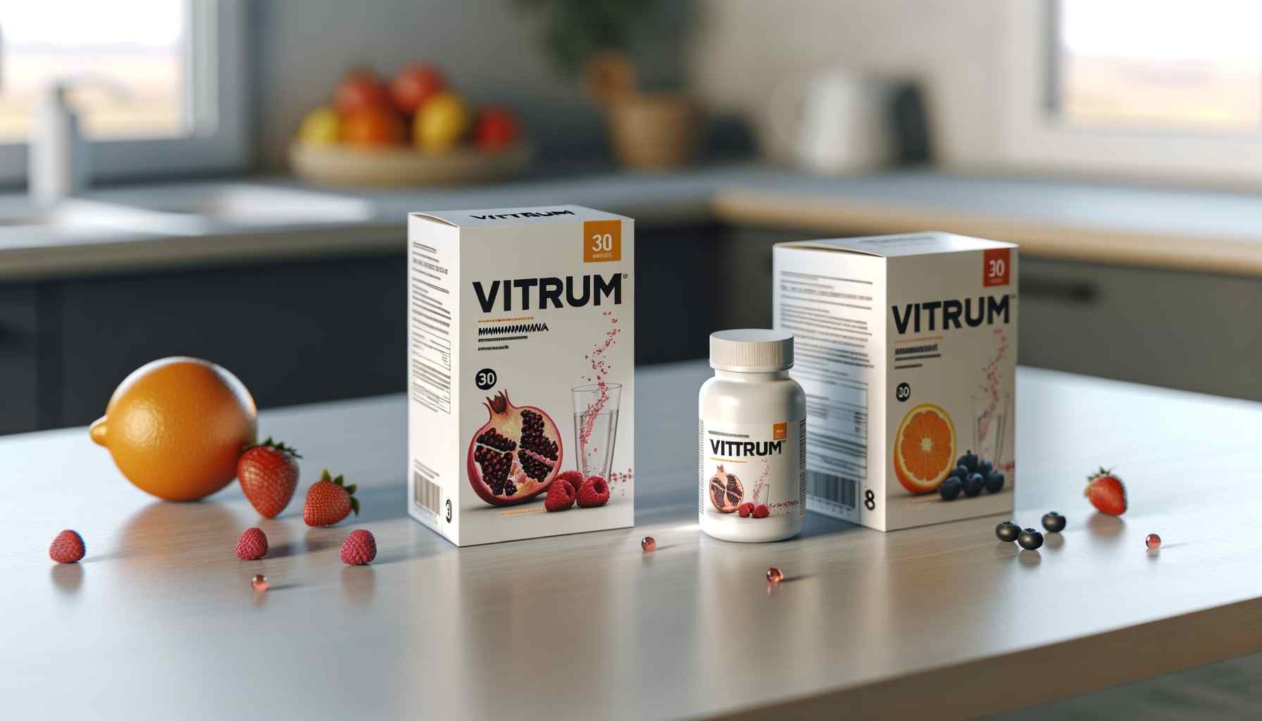 Витамины для иммунитета