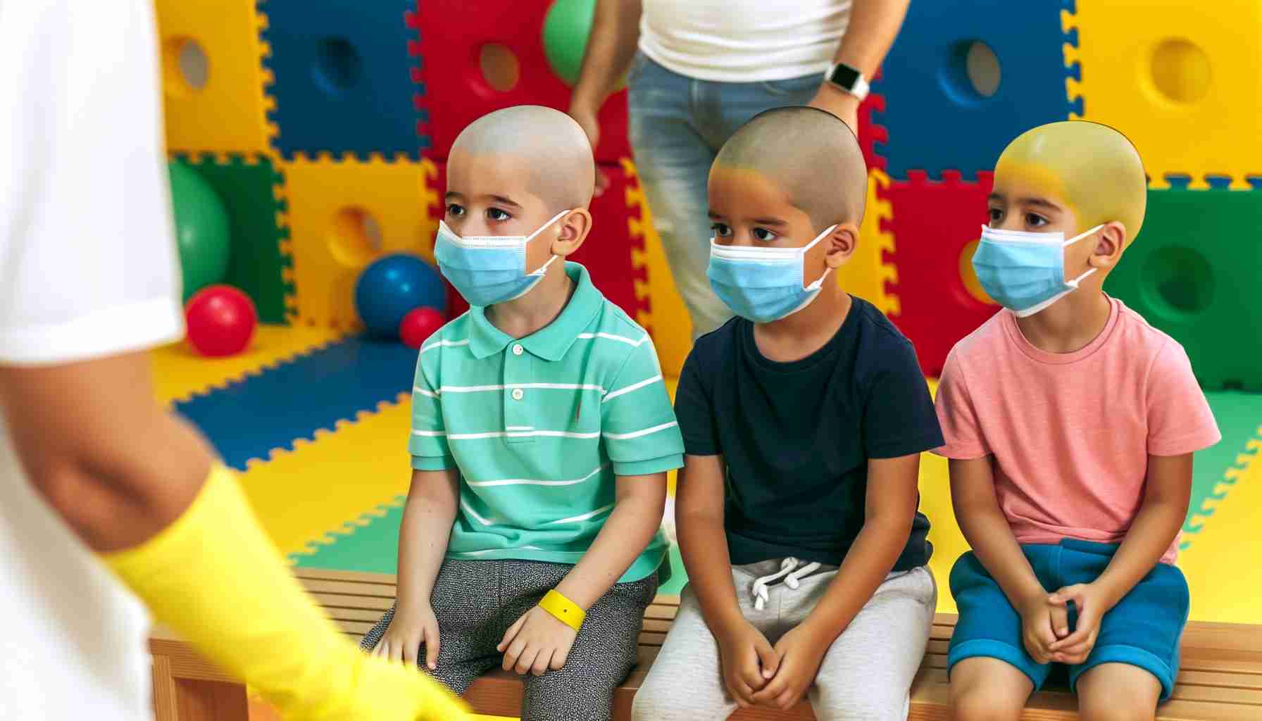 Благотворительность и маленькие дети