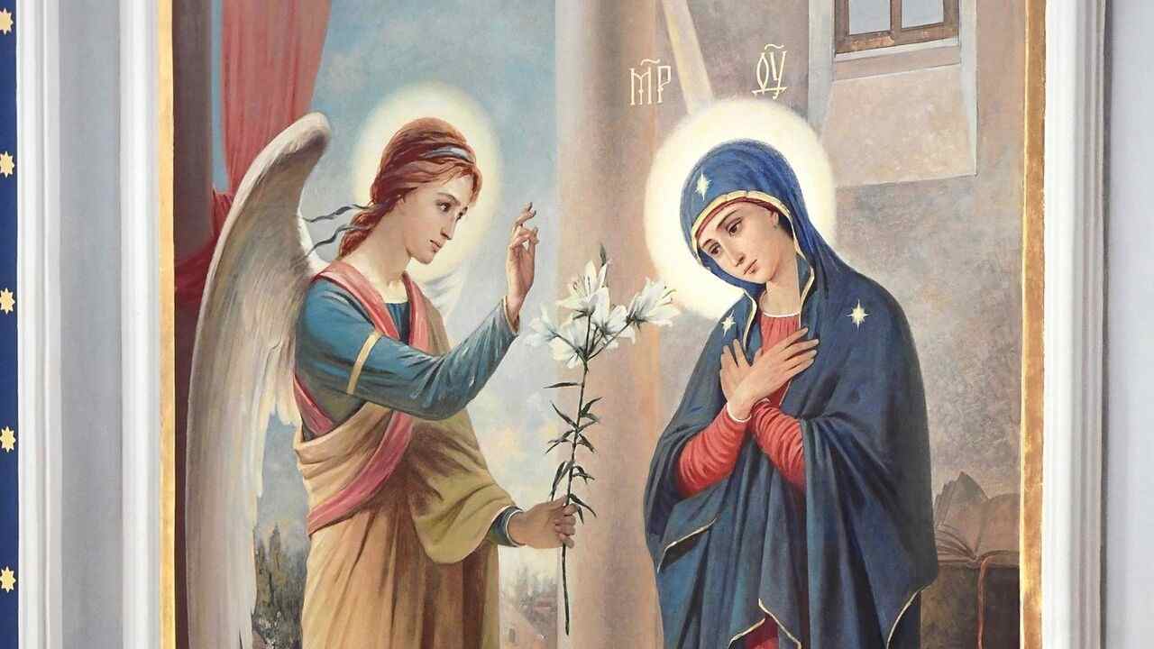 Благовещение Пресвятой Богородицы