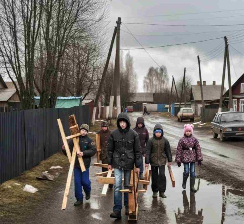 Благотворительная акция «Встречаем весну»