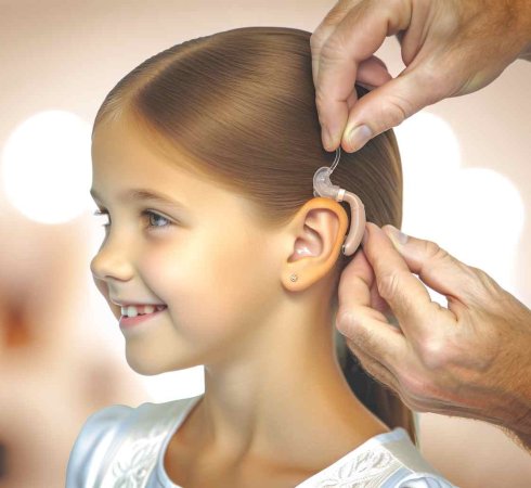 Благотворительная акция «Поможем детям слышать»