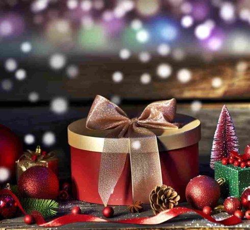 Благотворительна акция «Подарок на Рождество»