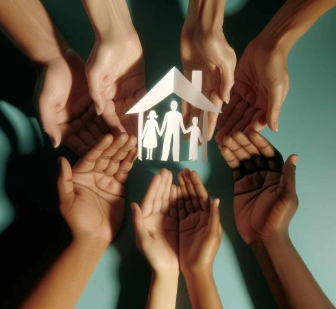 Благотворительная акция «Помощь бедным семьям»