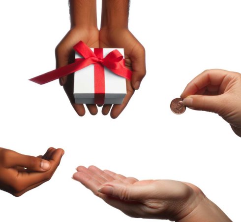 Пожертвование и благотворительность: в чем разница