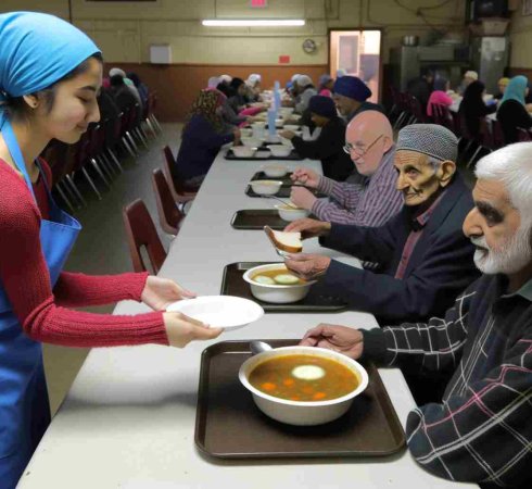 Благотворительные столовые: 10 мест, где можно бесплатно покушать в Москве