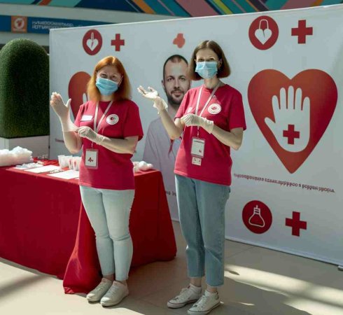 Благотворительная акция «Кровь от донора»