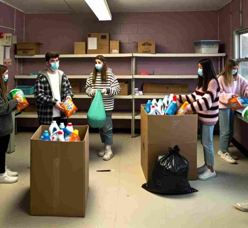 Благотворительная акция «День добрых сердец»