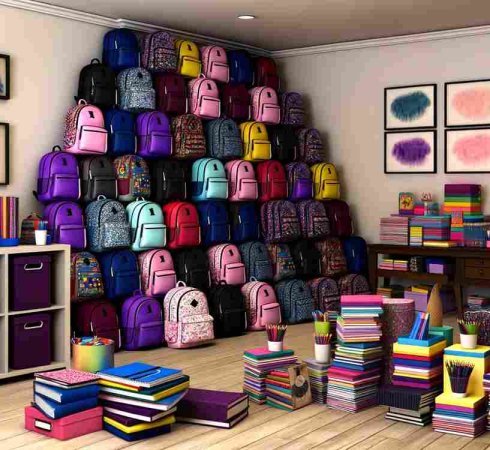 Благотворительная акция «Новый учебный год»