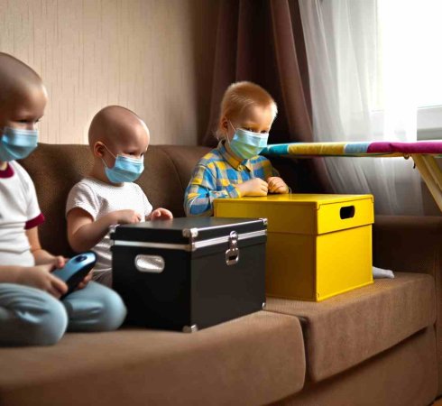 Благотворительная акция «Первая помощь детям»