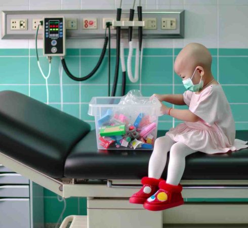 Благотворительная акция «Мир против рака»