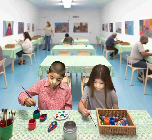 Благотворительная акция «День творчества и вдохновения»