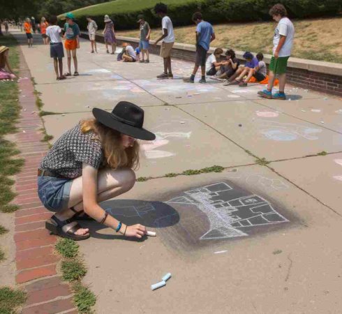 Благотворительная акция, приуроченная к международному дню защиты детей «Маленькие дети на большой планете!»