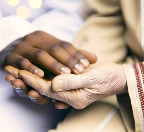 Благотворительная акция, посвященная Дню пожилого человека «Возраст мудрости, тепла и доброты!»