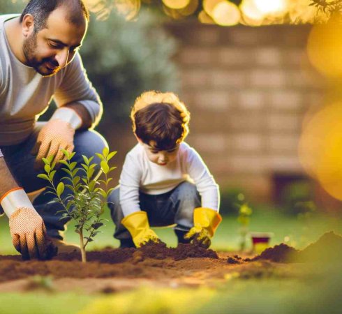 Благотворительная экологическая акция «Посади свое дерево!»