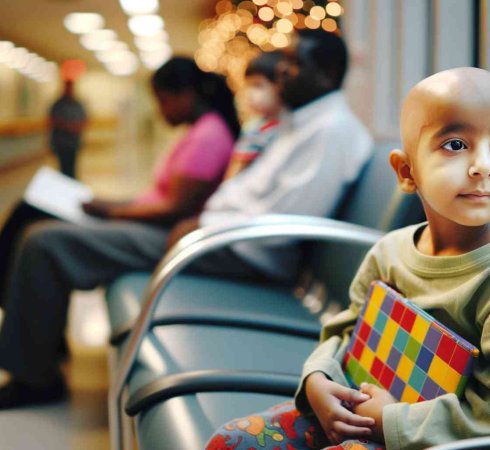 Благотворительная акция «Дарю надежду» для поддержки детей с онкологическими заболеваниями