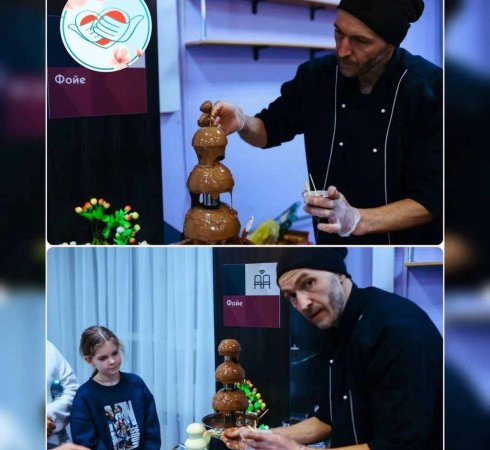 Доброта в каждом кусочке: фондю на благое дело!