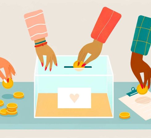 Пожертвование средств