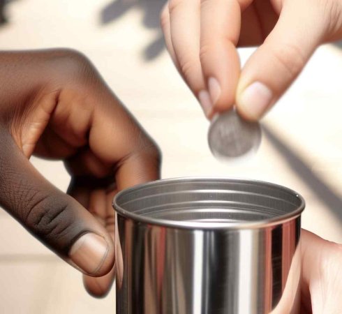 Денежное пожертвование