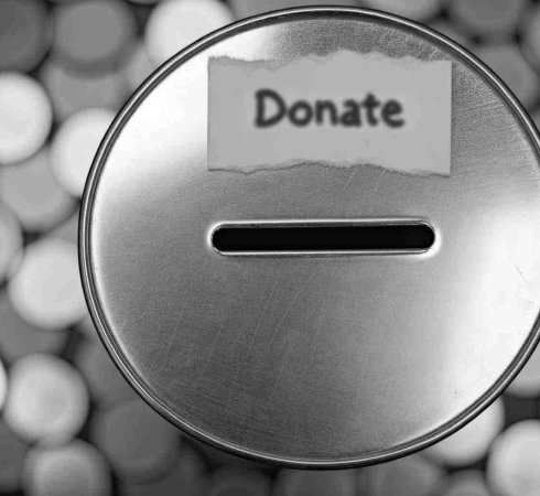 Пожертвовать деньги