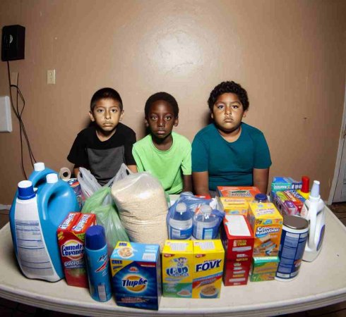 Благотворительность детям