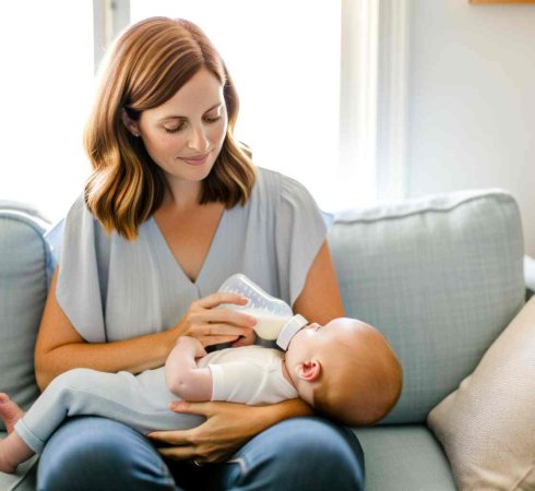 Правила кормления детей