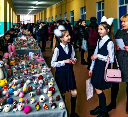 Благотворительная ярмарка