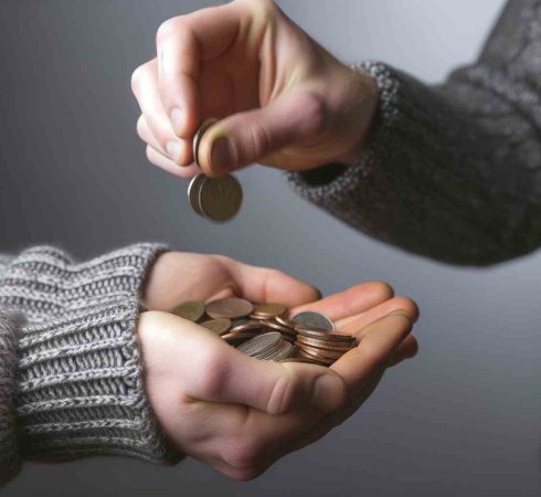 Пожертвования в благотворительный фонд