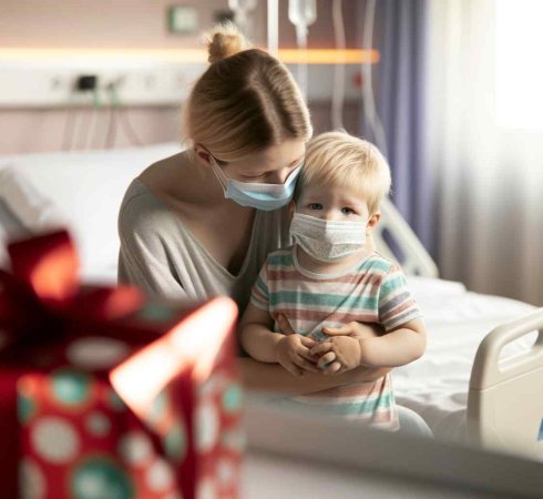 Как помочь больным детям