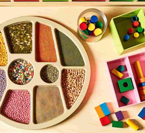 Развитие мелкой моторики