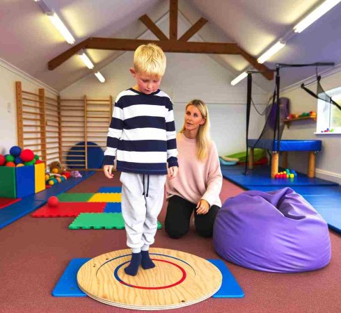 Двигательная коррекция