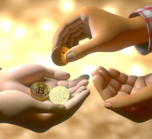 Благотворительность и криптовалюта