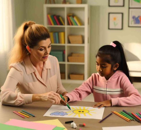 Работа с психологом