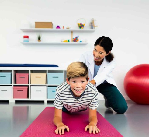 Упражнения ЛФК