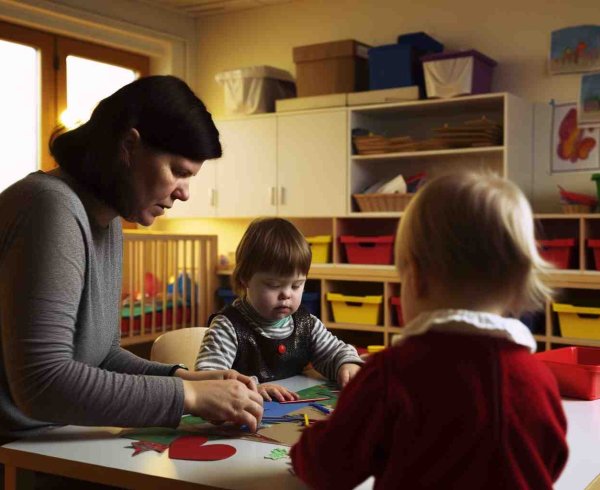 Коррекционная работа с детьми