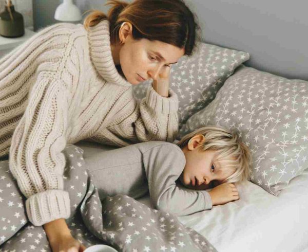 Уход за больным ребенком