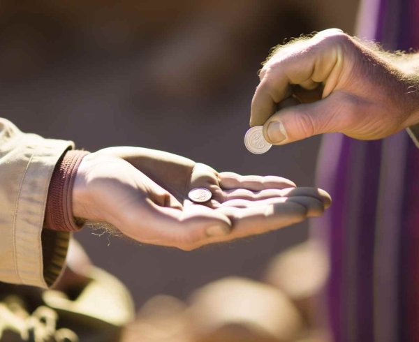 Благотворительность богатых людей