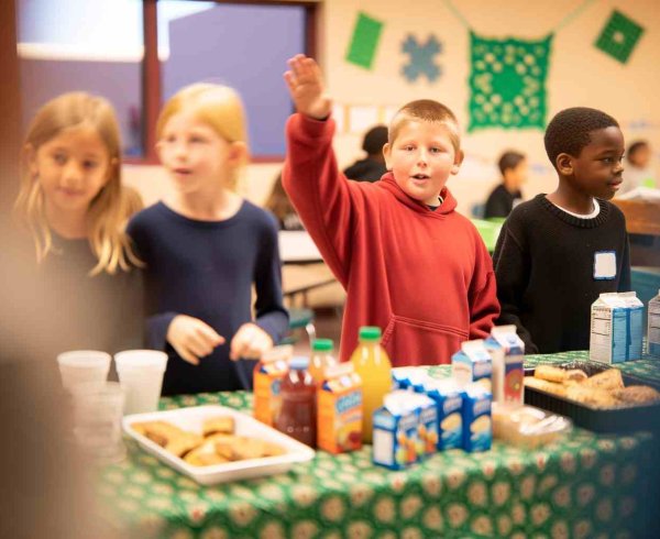Участие в благотворительности