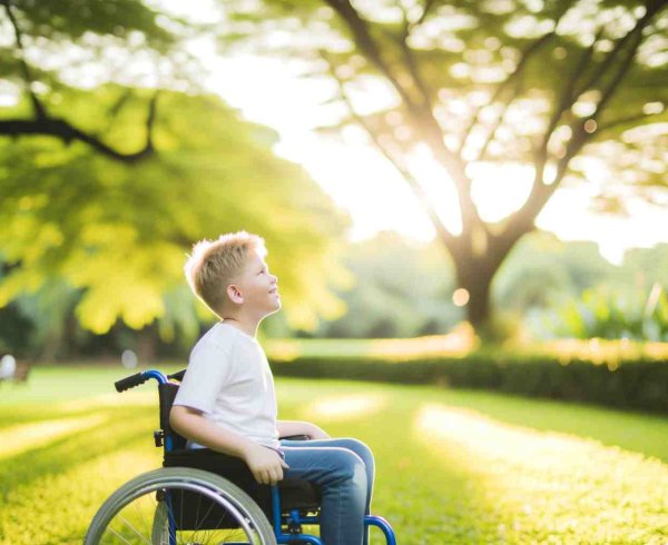 Помощь детям-инвалидам