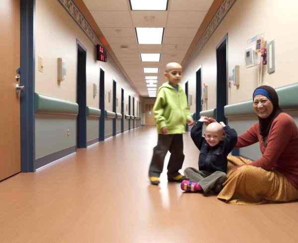 Благотворительность больным детям