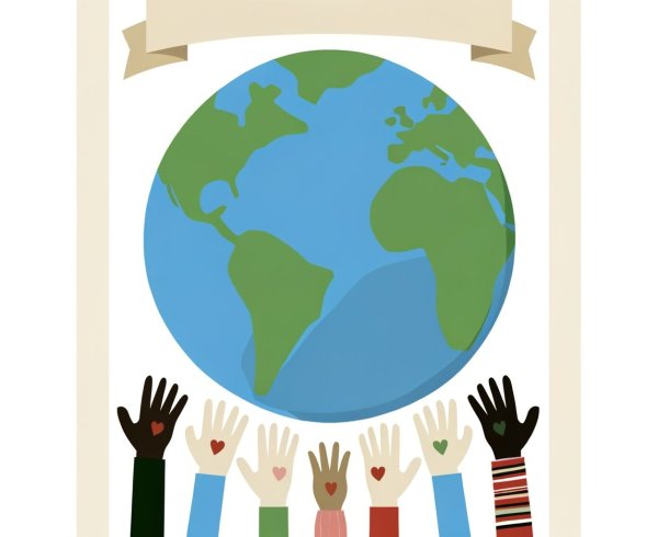 Международная благотворительность