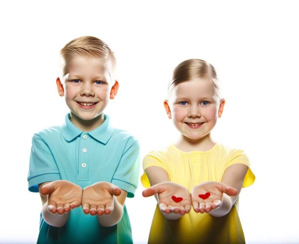 Сайт помощи детям