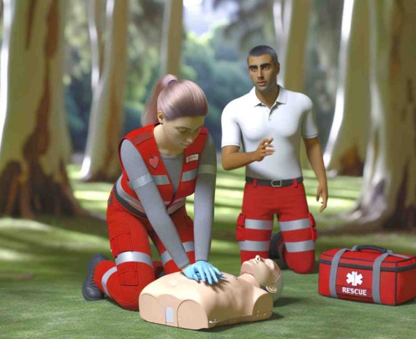 Первая помощь ребенку