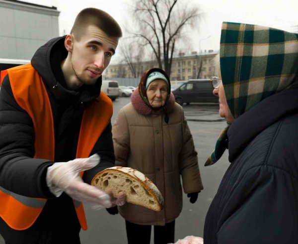 Российская благотворительность