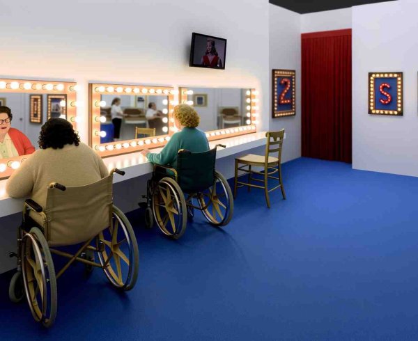 Работа в благотворительности