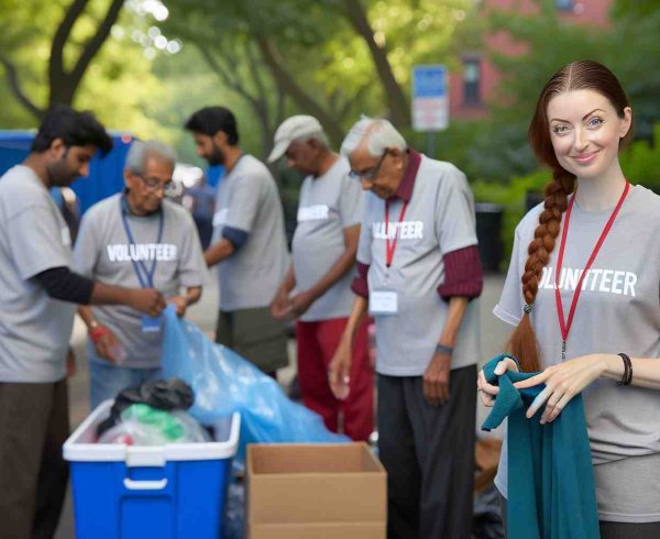 Чем занимаются волонтеры?