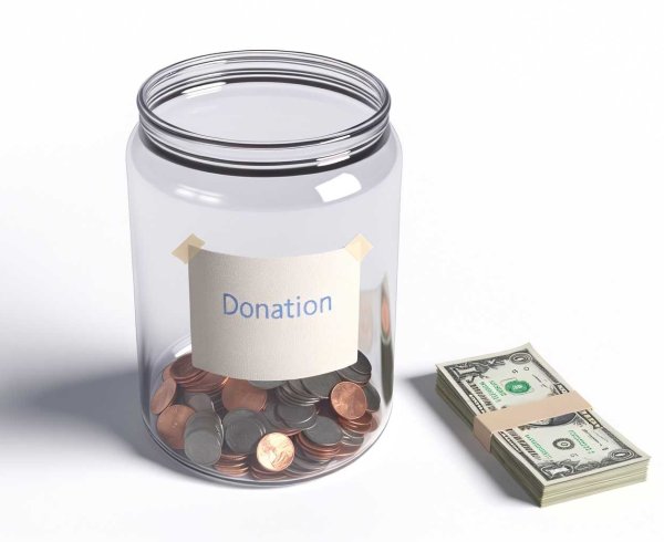 Пожертвование денежных средств