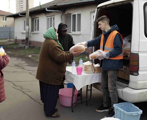 Благотворительность организаций