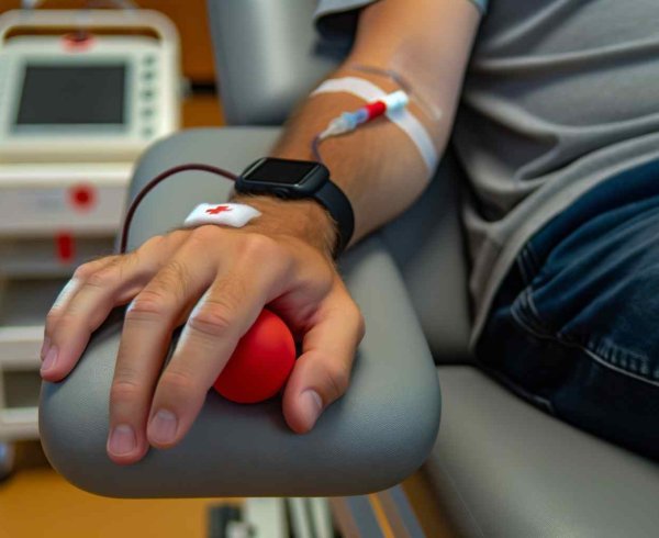 Донорство крови