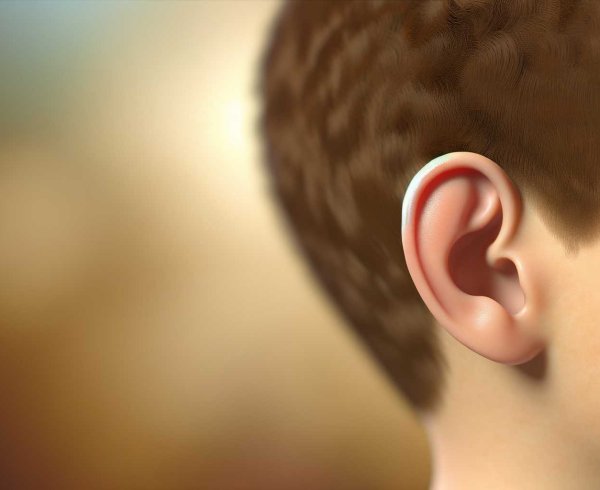 Аномалии развития ушной раковины